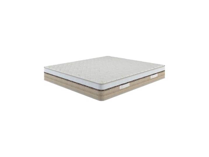 Talamo Italia - Pandia-Doppelmatratze, hochwertige Matratze, ergonomische Matratze, Taschenfederkernmatratze, 100% Made in Italy, 180 x 200 x 25 cm