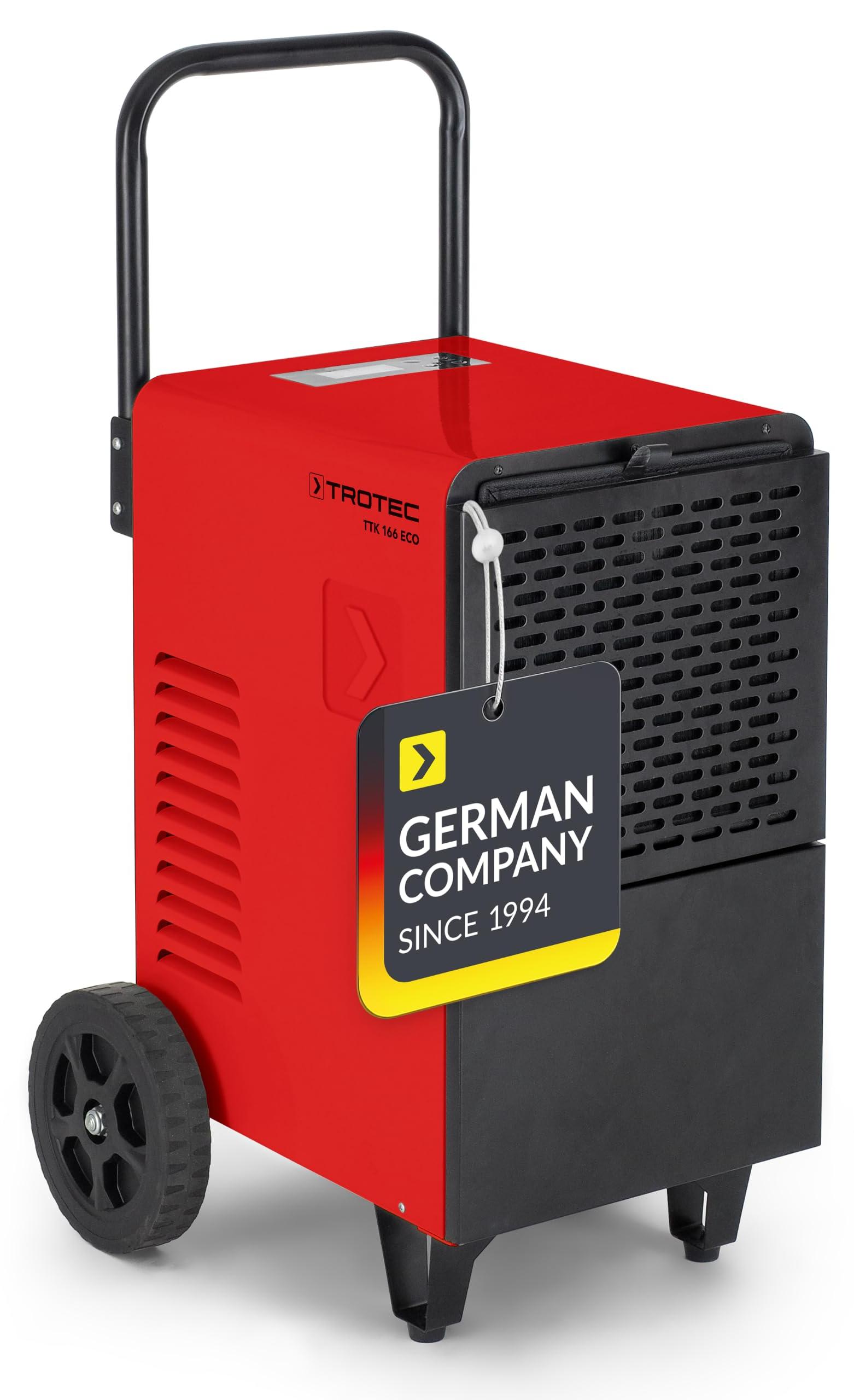 Bautrockner Luftentfeuchter Raumentfeuchter - 52 l pro 24 Std. - 90 m² - Mit Hygrostat und 7 l Tank