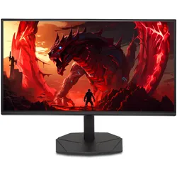 Acer Nitro KG241YX3bip (1920 x 1080 Pixel, 23.80"), Monitor, Schwarz