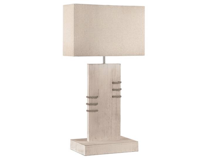 Tischleuchte Gea Beige max. 22 Watt