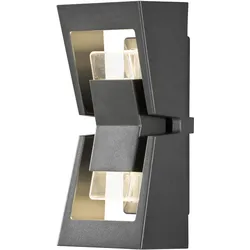 Konstsmide Wandleuchte Potenza, HighPowerLED, anthrazit (7971-370)
