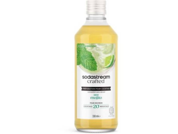 Sodastream - Concentré Mixer Saveur Mojito Sans Alcool 330ml