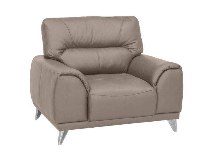 Mid.you Fernsehsessel, Sand, Metall, 112x92x96 cm, Made in EU, Wohnzimmer, Sessel, Fernsehsessel
