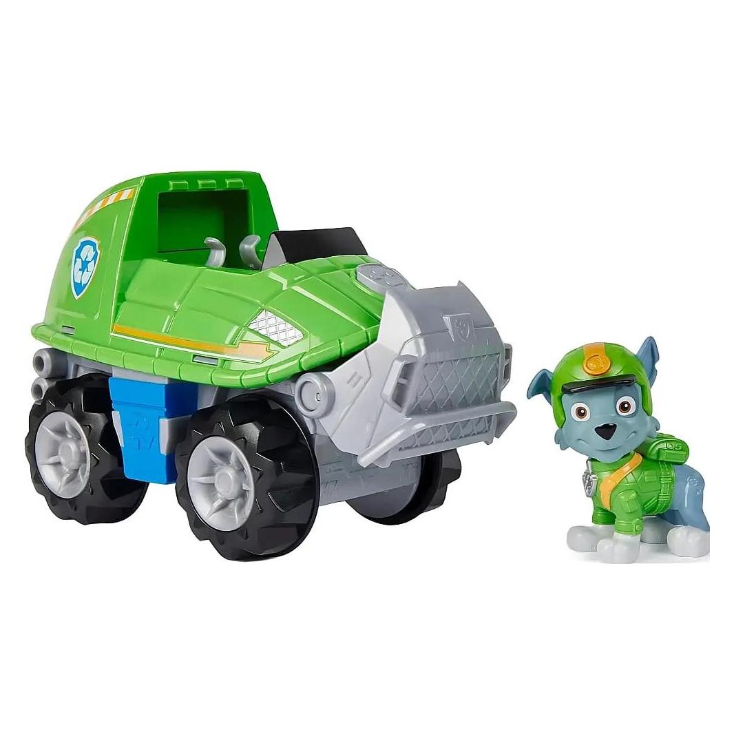 Spin Master Paw Patrol Jungle Pups Deluxe Vehicle Rocky (6067763)