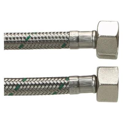 Neoperl Tilsl.Sl ½ L x ½ L 300 mm DN8 - Softpex koldt-varmt vand-rustfri flet (38804603012)