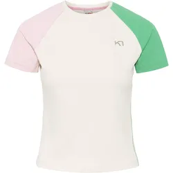 Kari Traa, Damen, Funktionsshirt, Linnea Tee (XS), Beige, Mehrfarbig, XS