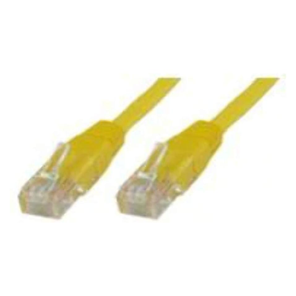MicroConnect Netzwerkkabel (U/UTP, CAT5e, 5 m) (B-UTP505Y)