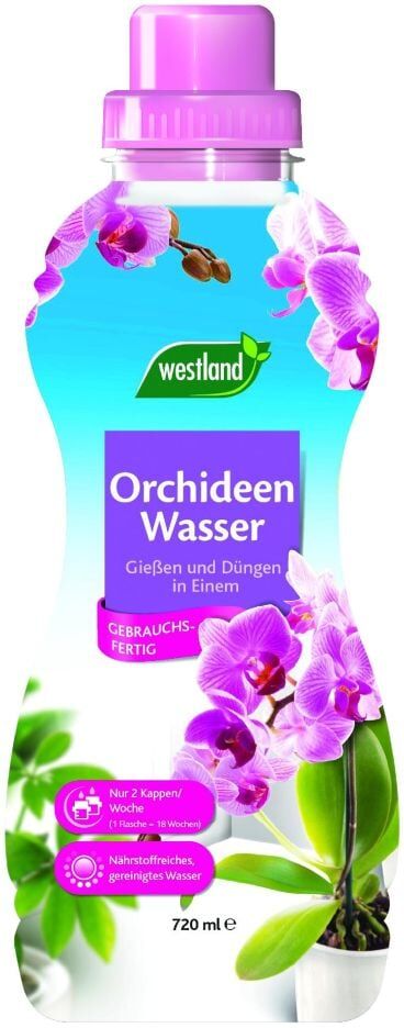 Westland Orchideen Wasser 720 ml