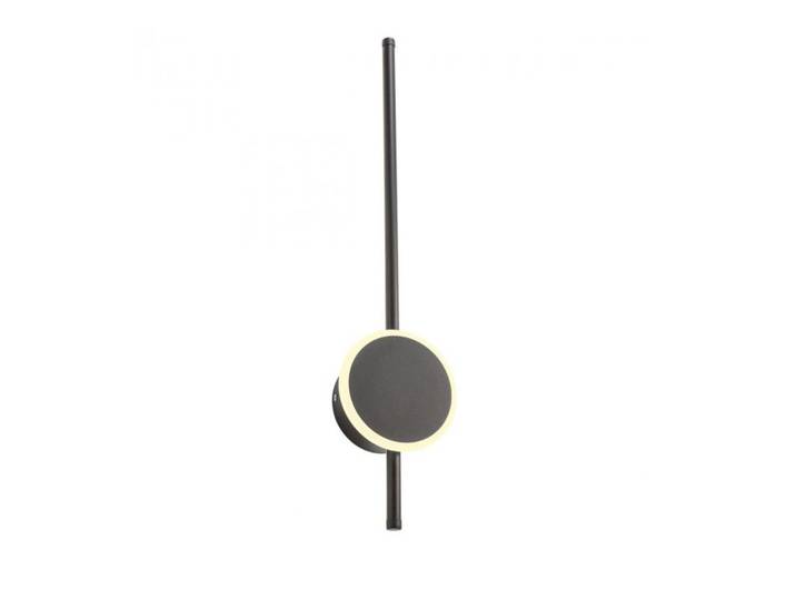 REDO GROUP lampe murale applique DIAZ RONDE (Noir mat - Métal)
