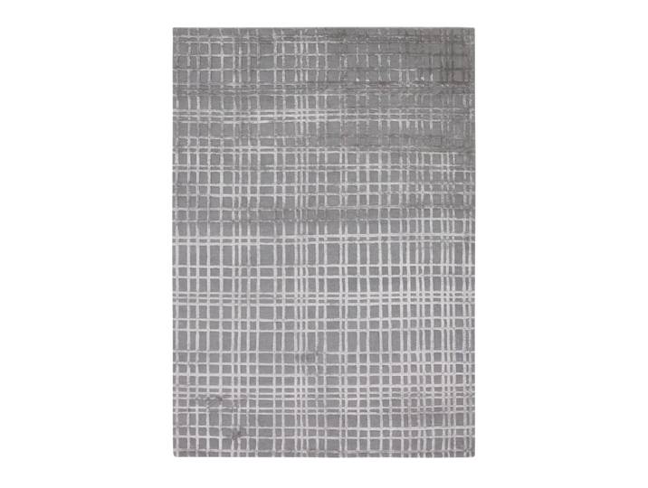 moderner Orientteppich Artemis, Edition, grau, Seide/Schurwolle/