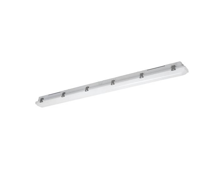Eglo Deckenleuchte, Weiss, Kunststoff, länglich, 8.5x8x119 cm, Lampen & Leuchten, Innenbeleuchtung, Deckenlampe, Deckenlampen