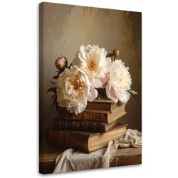 LEINWANDBILD Blumen 70x100cm
