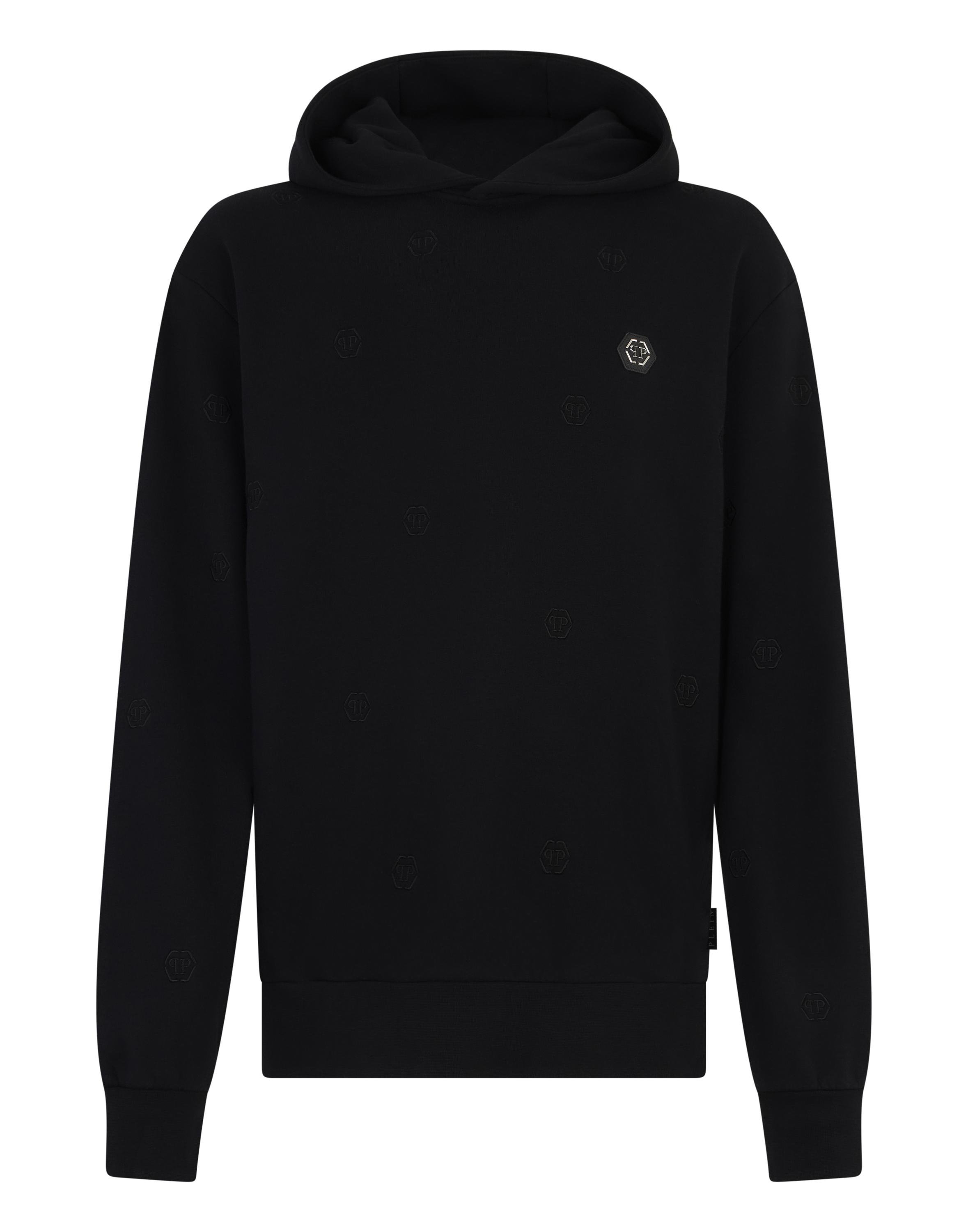 Embroidered Hoodie Sweatshirt Monogram Monogram