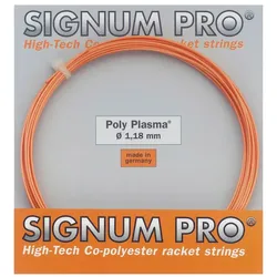 Tennissaite - Signum Pro - Poly Plasma - 12 m - Testsieger