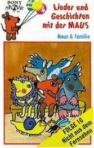 Lieder und Geschichten mit der Maus - Maus & Familie [Musikkassette] - Preis vom 13.10.2026 19:28:25 h