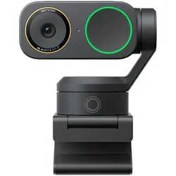 Insta360 Link2 Pro AI 4K gimbal webcamera White, Webcam, Schwarz, Weiss