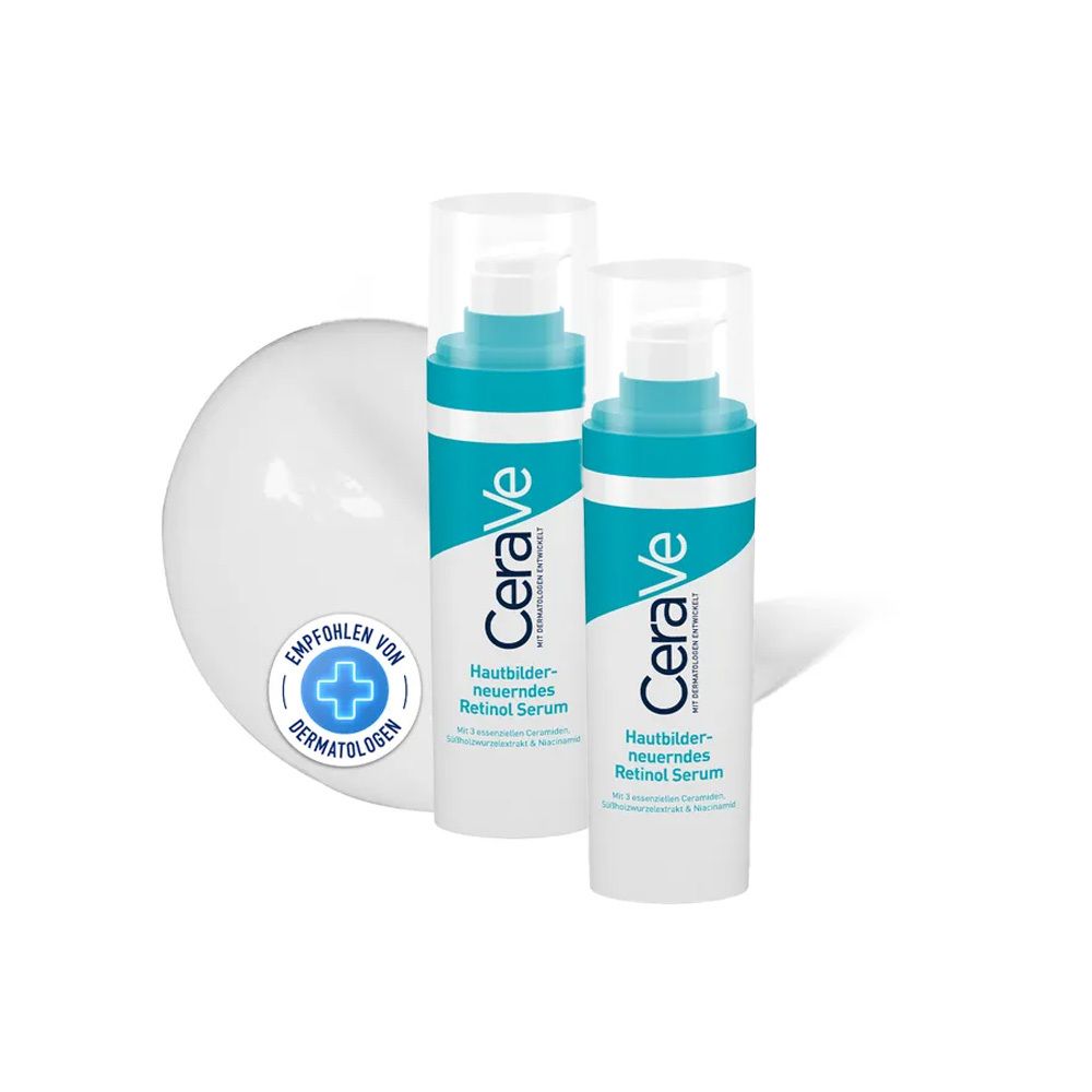 Cerave Hautbildern RET SER x2 2x30 ml Creme