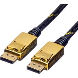 ROLINE GOLD DisplayPort Kabel, DP ST - ST, 1 m 11.04.5644