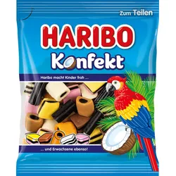 HARIBO KONFEKT Lakritz 175,0 g