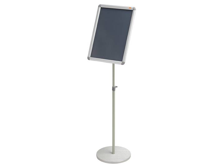 Nobo Premium Plus Présentoir clipsable pied réglable en hauteur - A3
