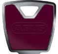 ABUS Design-Clip Set für XP20S / EC880 Schlüssel 766329