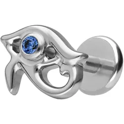 Titan Labret mit Push Fit AUGE DES HORUS