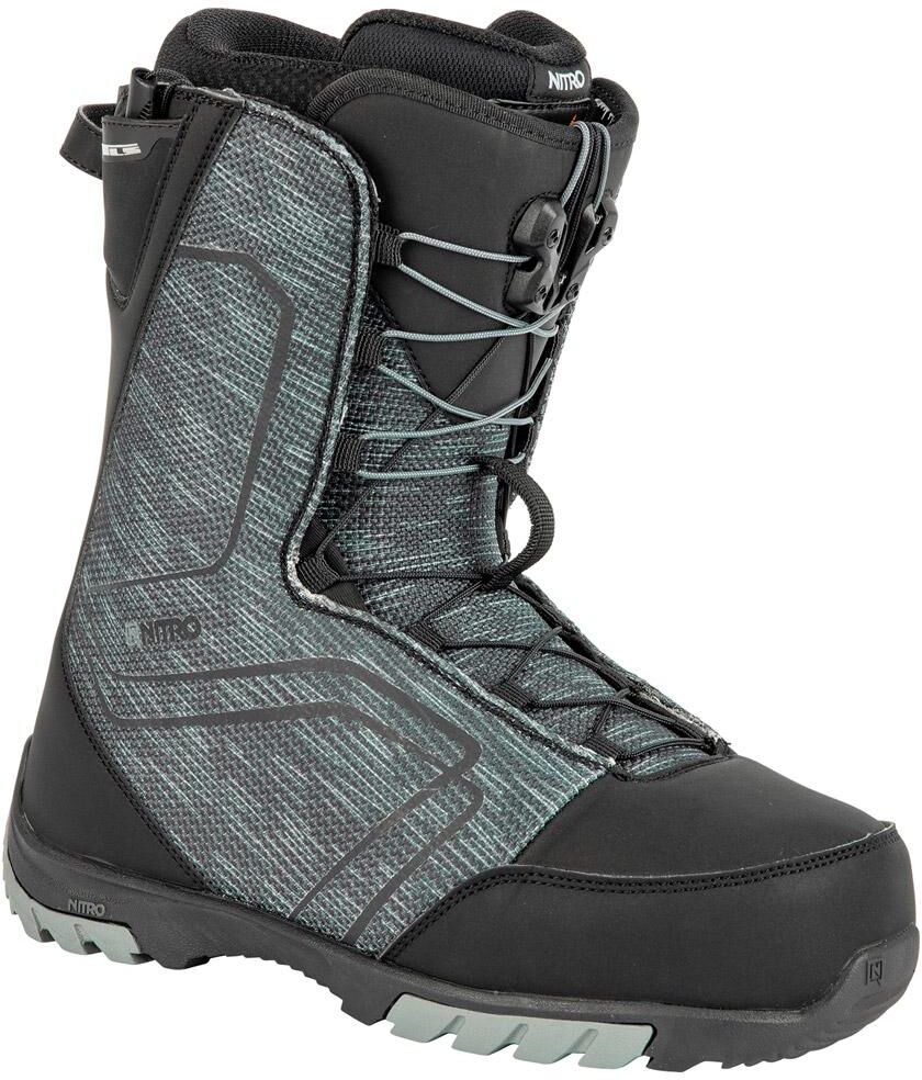 Nitro  - Sentinel TLS Black - 25 - Boots de snowboard