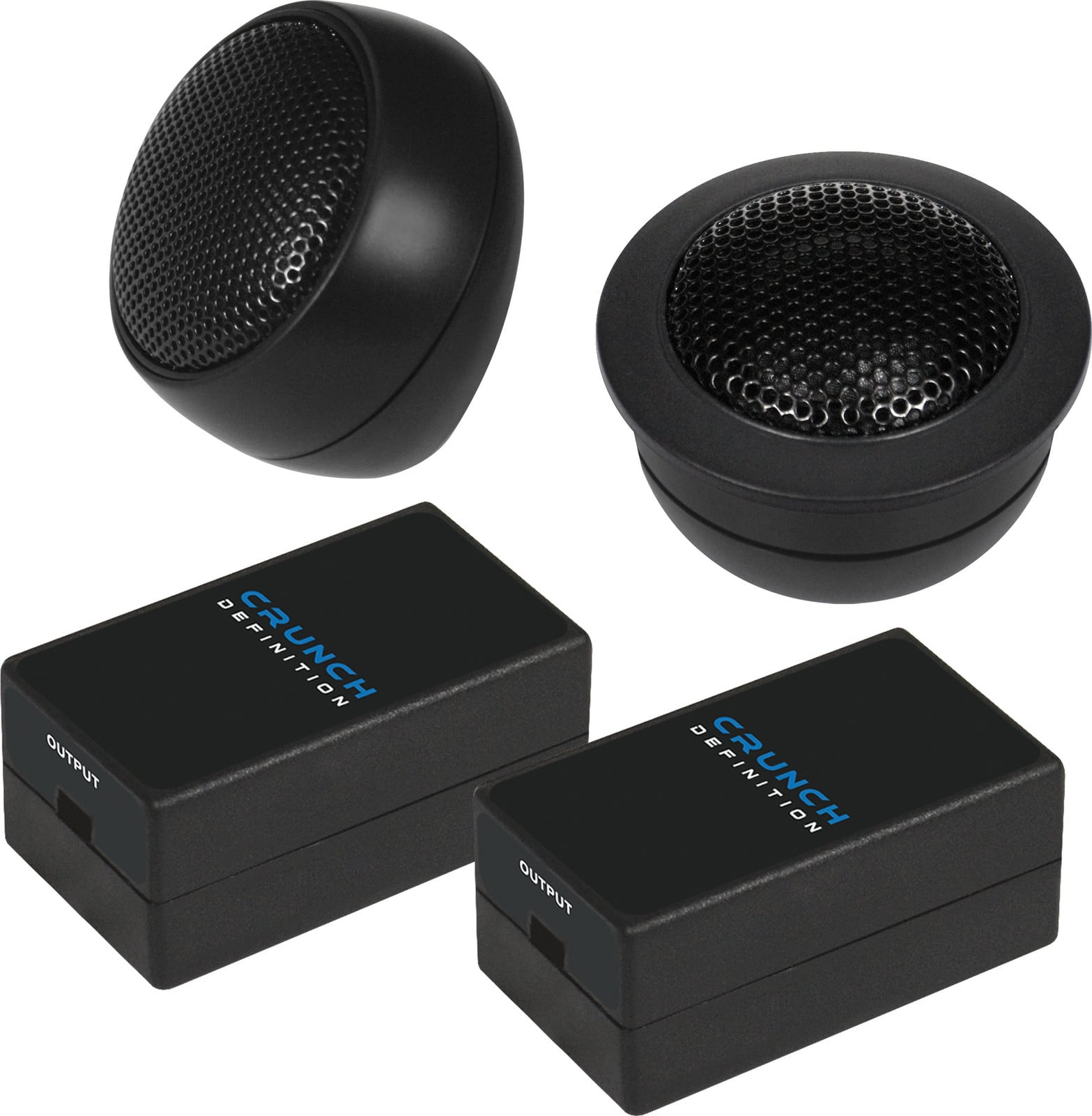 Crunch DST passieve inbouw luidspreker set, 200 Watt