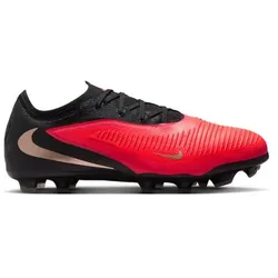 Nike Phantom 6 Pro Fußballschuhe Kinder FG/AG - orange/schwarz -