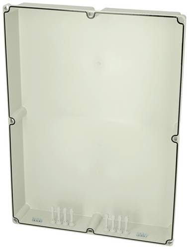 Fibox Cover, PC Grey 3730908 Universal-Gehäuse 760 x 560 x 100 Polycarbonat Lichtgrau (RAL 7035) 1St.