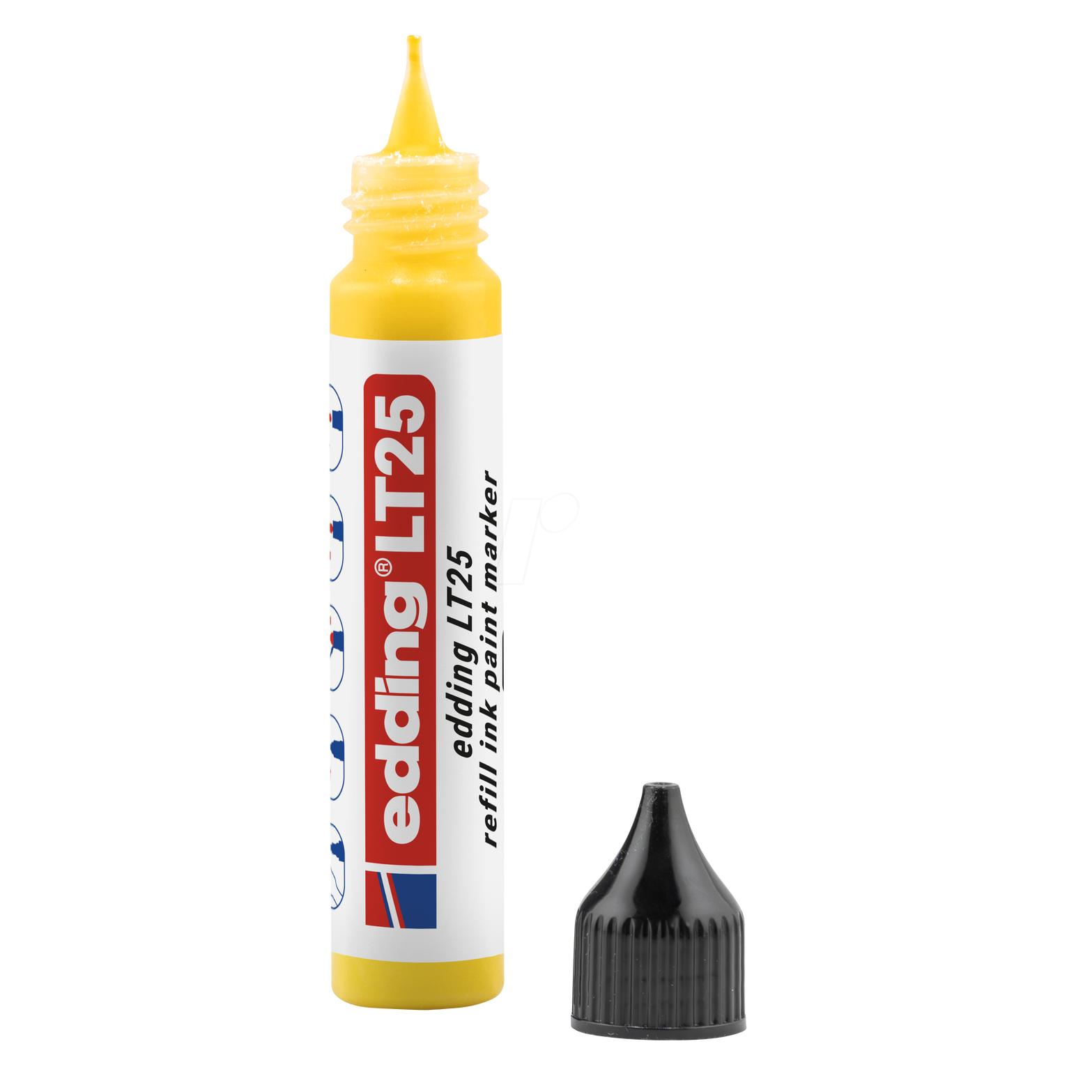 Edding Nachfülltinte LT 25 gelb (4-LT25005)
