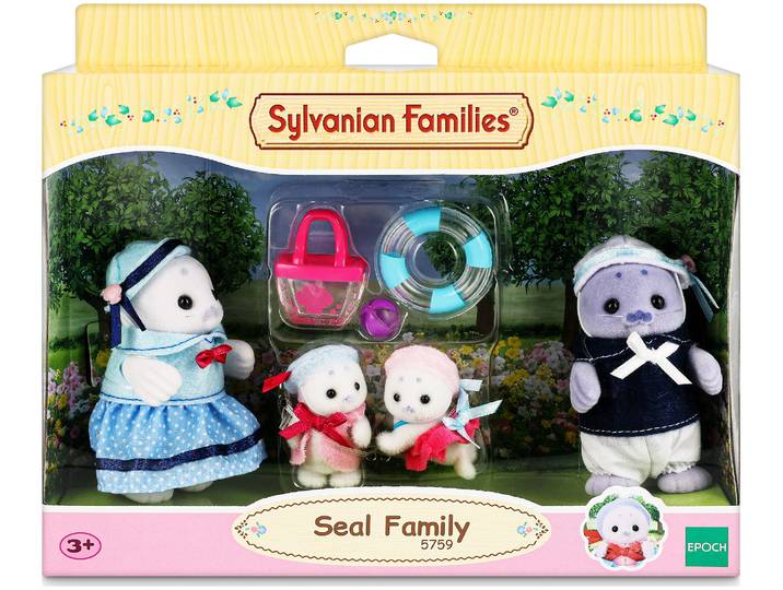 Sylvanian Families Robben Familie