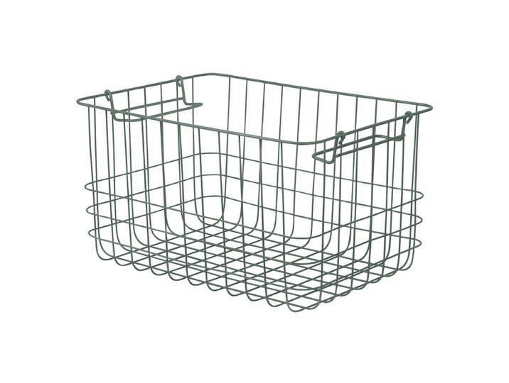 Mette Ditmer - Store-It Aufbewahrungskorb, M, thyme green