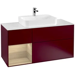 Villeroy & Boch Finion Waschtischunterschrank F41, F411PCHB F411PCHB