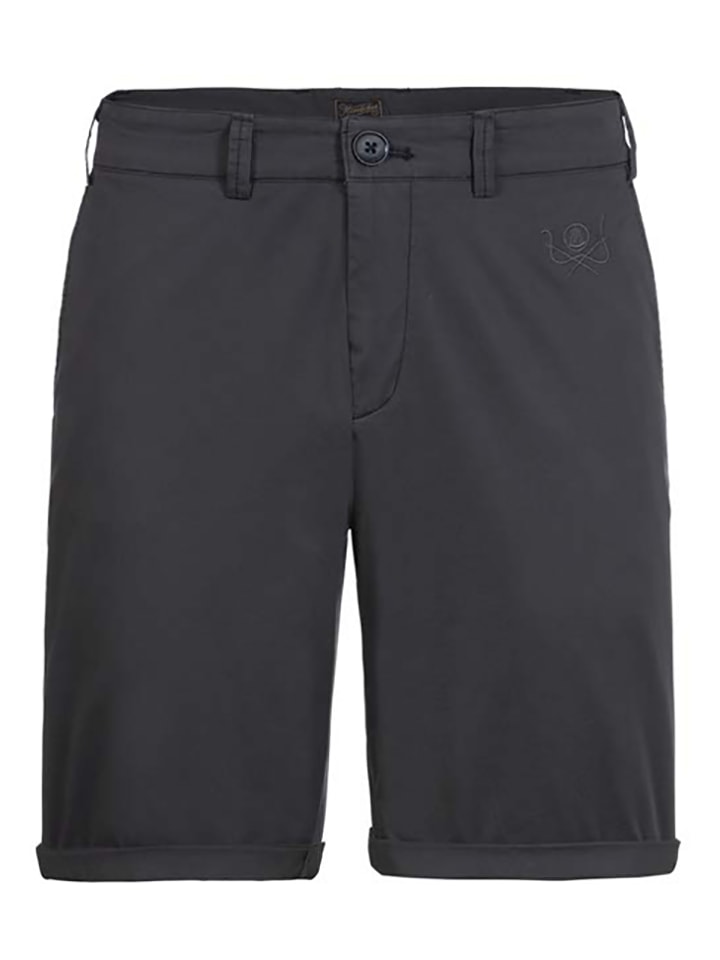 Herrlicher Shorts "Iver" in Anthrazit - W33