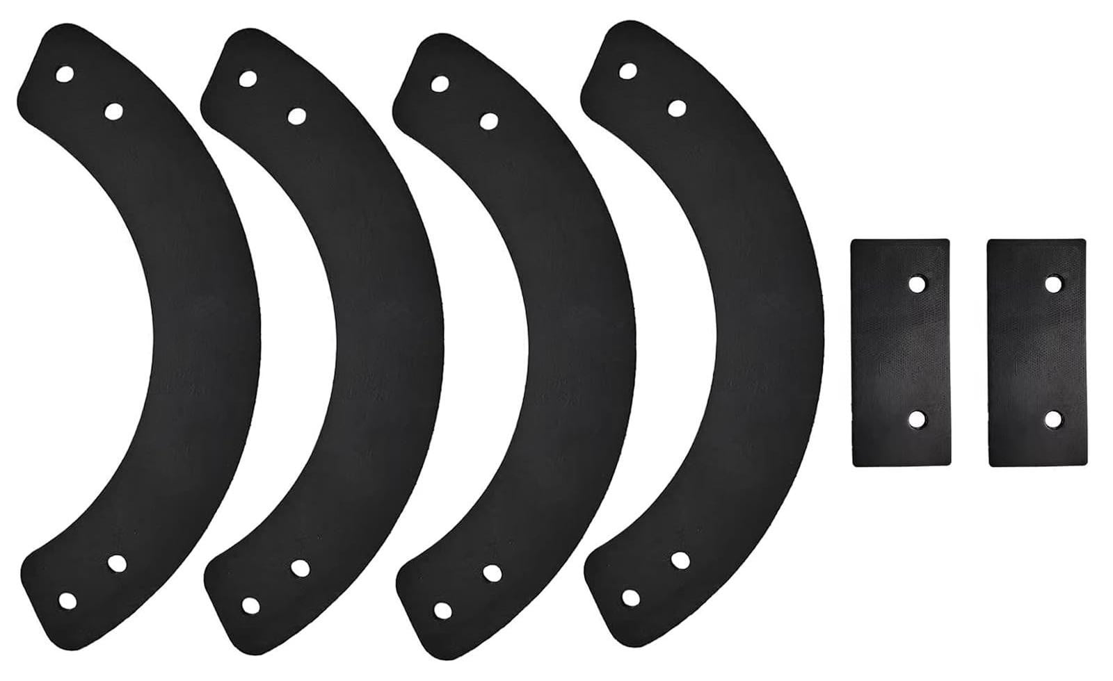Rubber Paddle Set voor sneeuwblazers