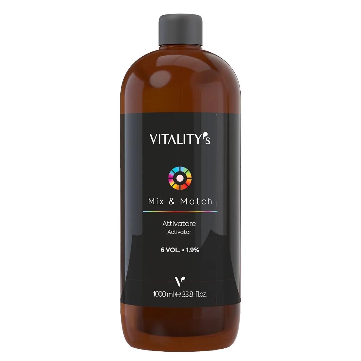 Farmen International Cosmetics Distribution s.p.a. Vitality's Mix & Match 1,9% Oxidant 1000ml