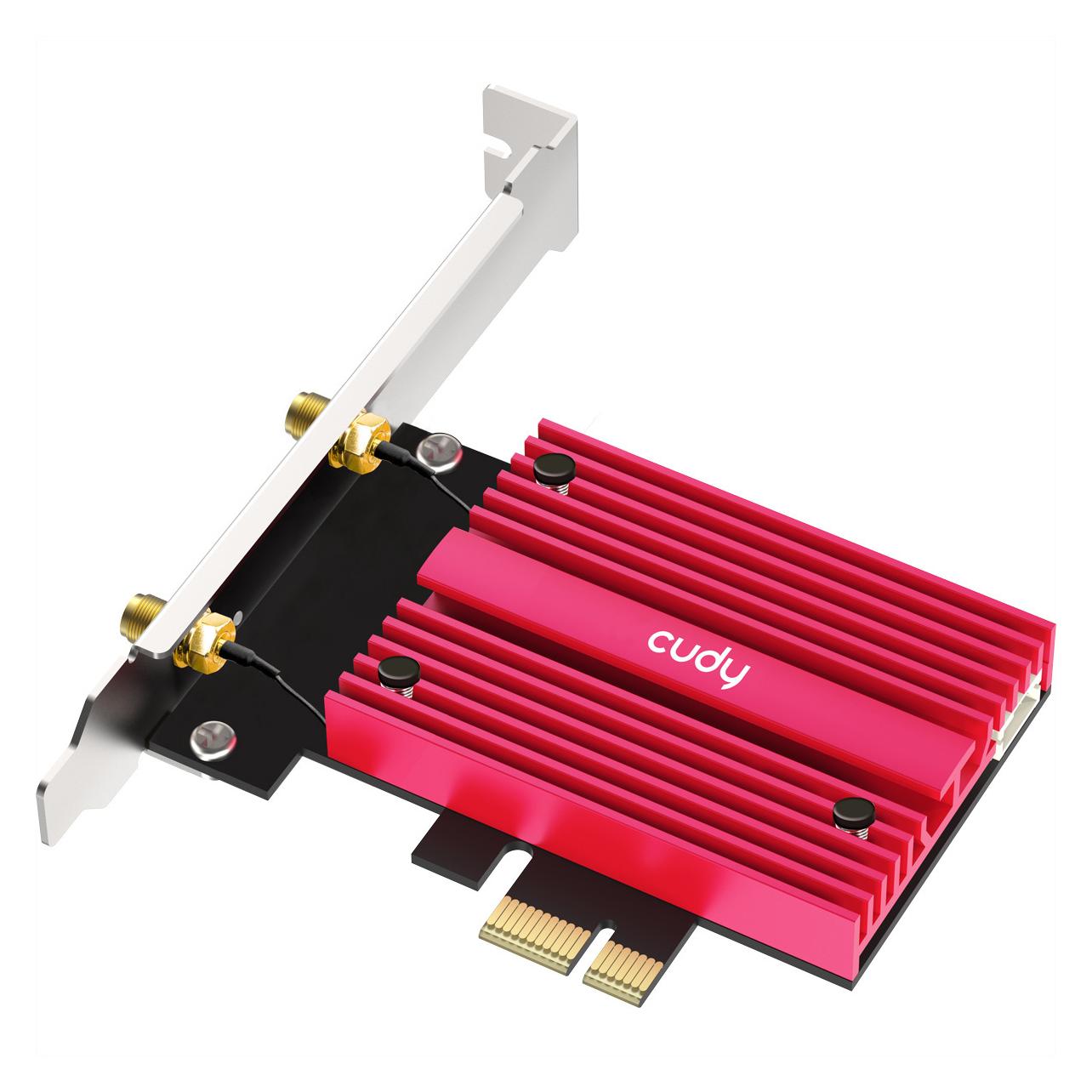 Cudy WE4000 network card Internal WLAN / Bluetooth (Mini PCI Express, PCIe) (WE4000)