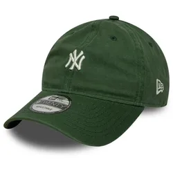 NEW ERA MLB Mini Logo New York Yankees 9TWENTY Cap Dunkelgrün - STK