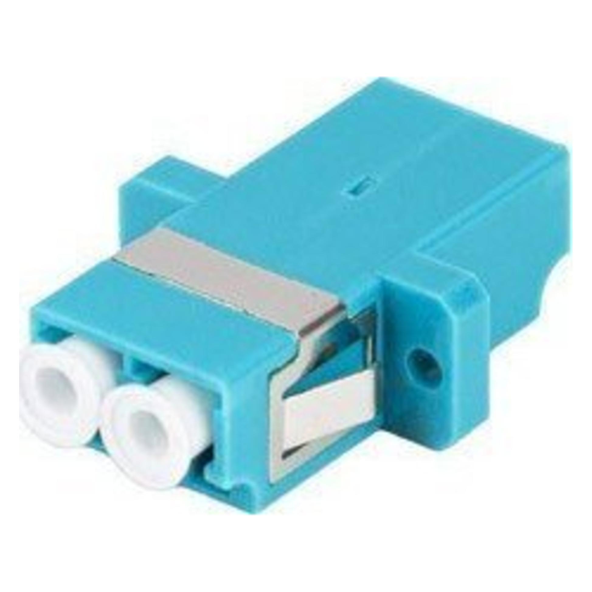 Lanberg Fiber Optic Adapter MM LC/UPC DUPLEX OM3 (Netzwerk Zubehör) (FA-LCUP-MD31-0001-TQ)