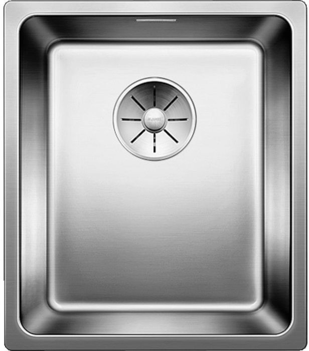 Blanco Andano 340-if Spüle 522953 38x44cm, Edelstahl Seidenglanz, IF-Flachrand