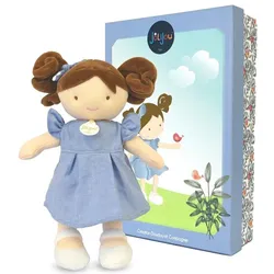 Doudou et Compagnie Stoffpuppe Océane 28cm