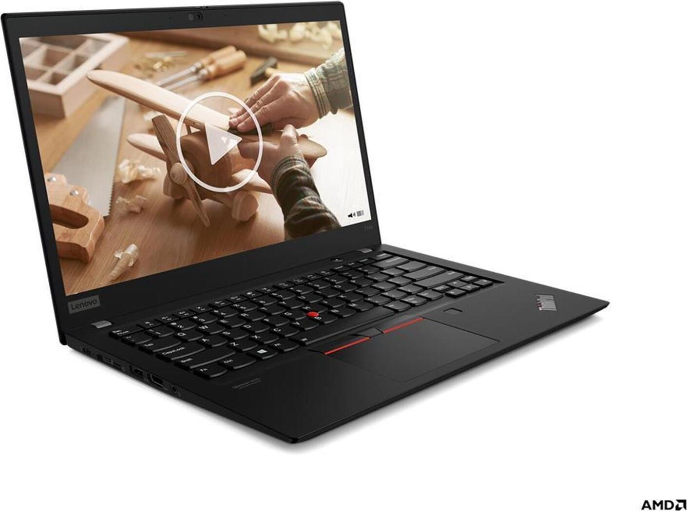 Laptop Lenovo Thinkpad T14s Gen1 i5-10210U 8 GB RAM 512 GB SSD