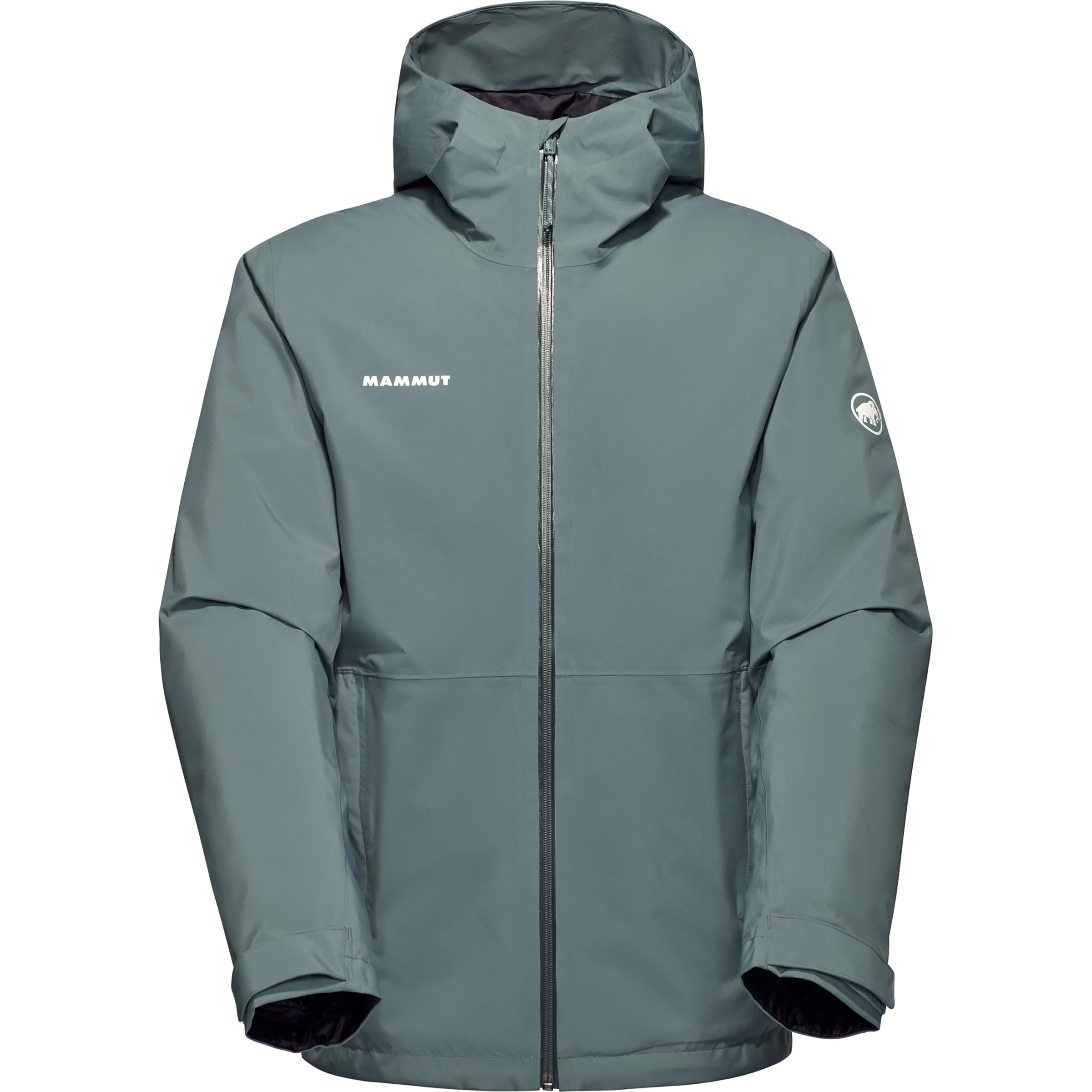Mammut Linard HS Thermo Herren Kunstfaserjacke grau Größe S Trekking Winddicht Wasserabweisend