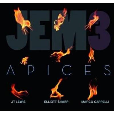 Apices - Jem3 (Lewis,Sharp,Cappelli), CD
