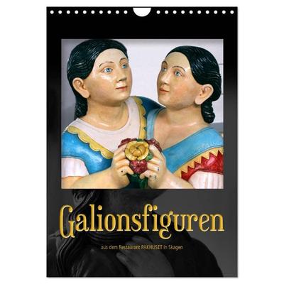 Galionsfiguren (Wandkalender 2026 DIN A4 hoch), CALVENDO Monatskalender