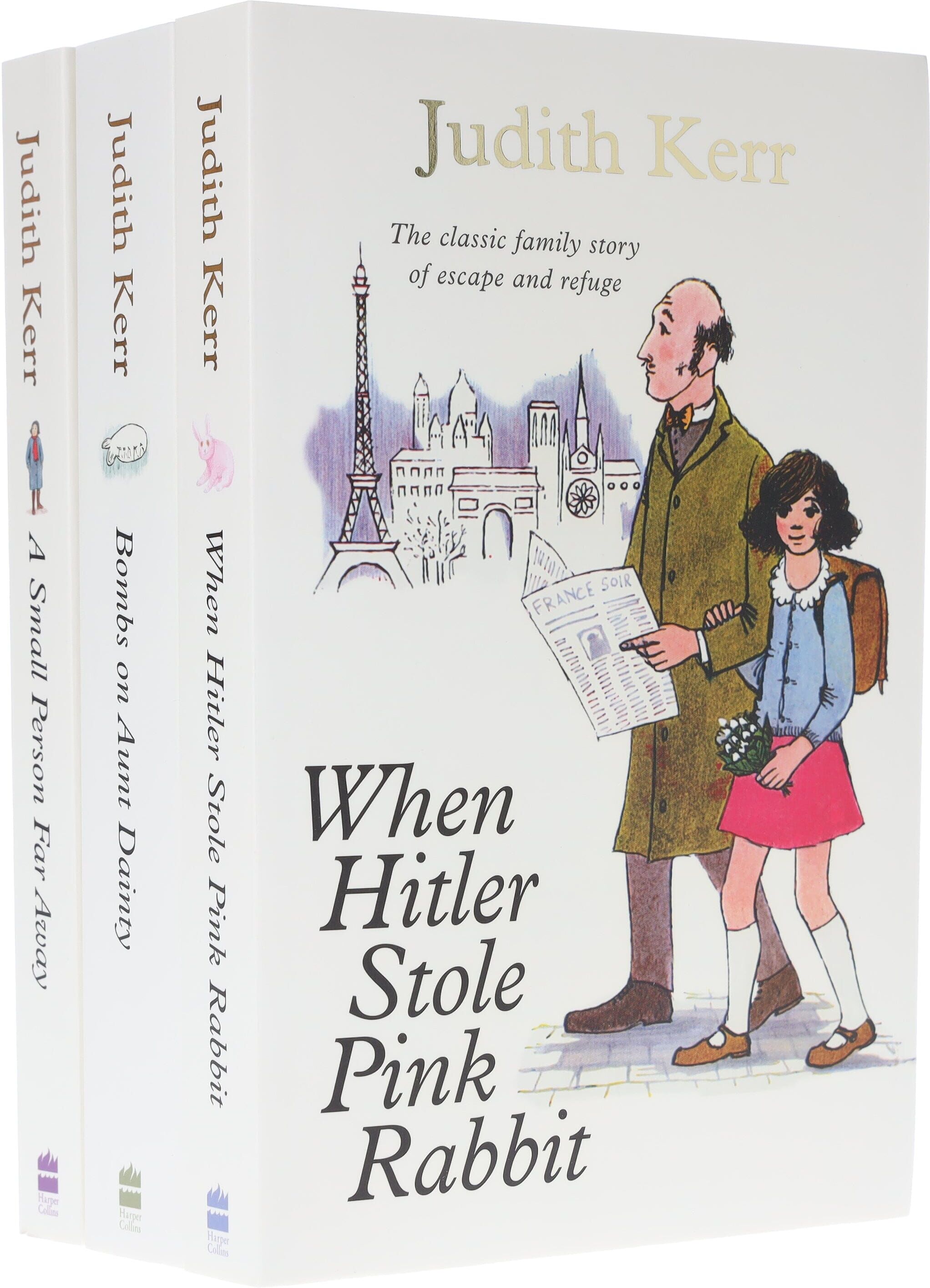 Out Of The Hitler Time by Judith Kerr 3 Books Set – Ages 9-14 – Paperback HarperCollins Publishers
