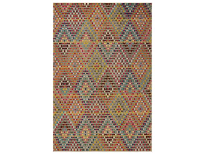 benuta Teppich Casa Mehrfarbig 240/340 cm, Textil, Grafikmuster, Rechteckig, 240x340 cm, wasserabweisend, Teppiche & Böden, Teppich
