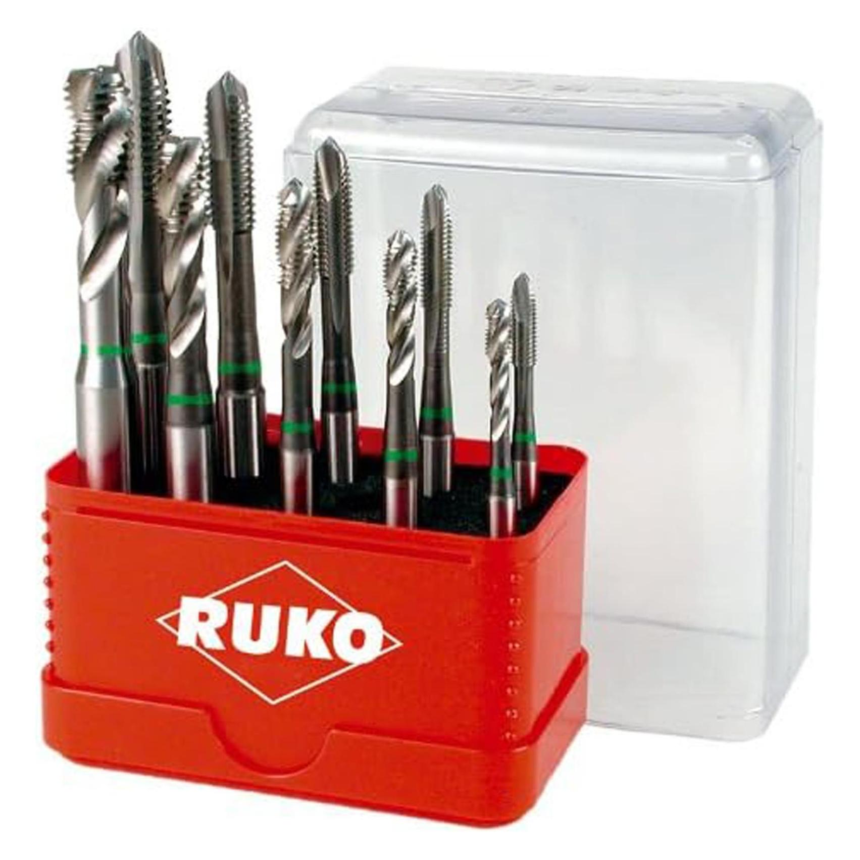 Ruko A245055E machineschroefdraadboorset Co 5 (A245055E)
