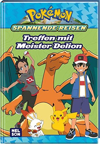 Pokémon: Spannende Reisen: Treffen mit Meister Delion: Abenteuerlicher Lesespaß - Preis vom 30.09.2026 22:30:23 h